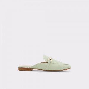 Light Green Aldo Boski Mule loafer - Block heel | 083456-HLN