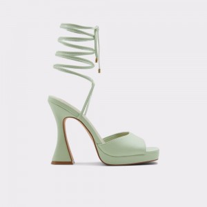 Light Green Aldo Daphnee High heel sandal - Platform | 513406-HOK