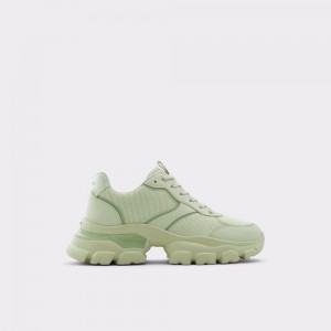 Light Green Aldo Enzia Jogger sole sneaker - Jogger sole | 368452-XHE