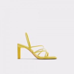 Light Green Aldo Jennifer Strappy high heel sandal - Block heel | 254916-XWF