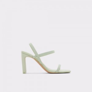 Light Green Aldo Okurr Strappy high heel sandal - Block heel | 085196-NWP