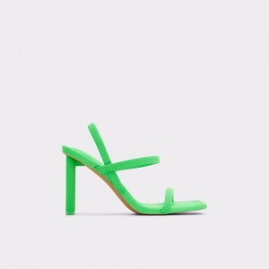 Light Green Aldo Okurra Strappy heeled sandal | 850426-LZN