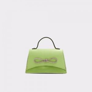 Light Green Aldo Papioni Top handle bag | 824905-YTM