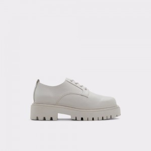 Light Grey Aldo Bigmove Oxford shoe - Lug sole | 251376-JPT