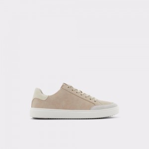 Light Grey Aldo Courtspec Low top sneaker - Cup sole | 480253-QMB