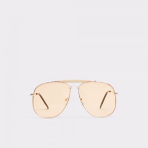 Light Orange Aldo Abaunad Aviator sunglasses | 086349-SEX