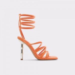 Light Orange Aldo Bodisse Strappy heeled sandal - Stiletto heel | 540378-ERA