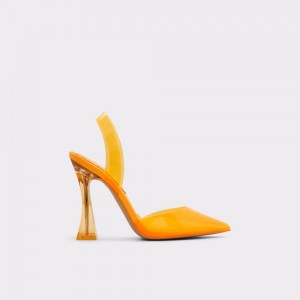 Light Orange Aldo Solanti Sling back high heel | 385067-XSG