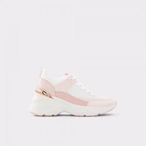 Light Pink Aldo Azuria Wedge sneaker - Jogger sole | 241970-QZC