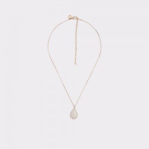 Light Pink Aldo Beaucerons Necklace | 546297-KUM