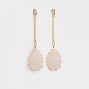 Light Pink Aldo Caress Pendant earrings | 805237-QIZ