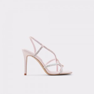 Light Pink Aldo Krolewna Strappy high heel sandal - Stiletto heel | 271058-LAV