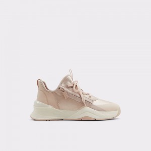 Light Pink Aldo Labedar Wedge sneaker - Jogger sole | 968537-YRL