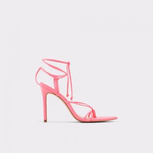 Light Pink Aldo Lona Strappy heeled sandal - Stiletto heel | 921367-SVO