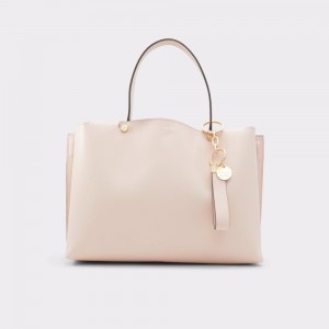 Light Pink Aldo Wawiellx Tote bag | 794523-WEM