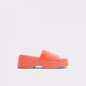 Light Pink Aldo Yassu Wedge mule - Platform | 986201-QVT