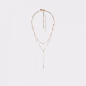 Light Pink Aldo Ybendawen Necklace | 174052-LYC