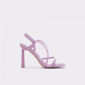 Light Purple Aldo Amilia Strappy heeled sandal | 418570-TDF