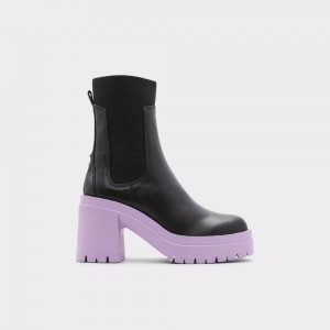 Light Purple Aldo Bigmood Chelsea boot - Lug sole | 134957-VPZ