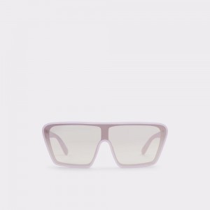 Light Purple Aldo Cilithiel Shield sunglasses | 039261-CTD