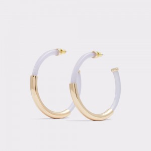 Light Purple Aldo Giondra Hoop earrings | 049321-SDL