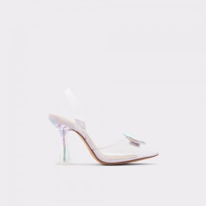 Light Purple Aldo Skylem Sling back high heel | 019785-HKI