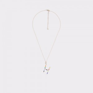 Light Yellow Aldo Ibeicien Necklace | 978052-SPL