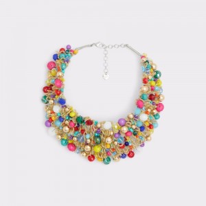 Multicolor Aldo Arvan Necklace | 876412-ZLP