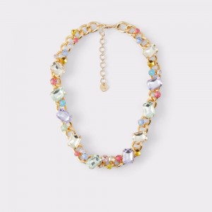 Multicolor Aldo Ekibin Necklace | 560794-AFY