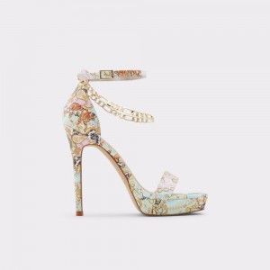 Multicolor Aldo Scarlettchain Heeled sandal - Stiletto heel | 738910-JRM