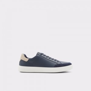 Navy Aldo Courtspec Low top sneaker - Cup sole | 217490-QWD