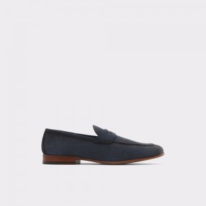 Navy Aldo Manubar Loafer | 681423-HLO