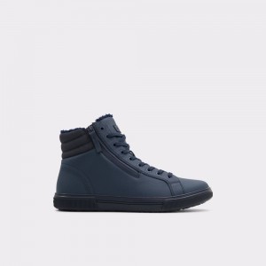 Navy Aldo Preralith Lace-up boot - Cup sole | 159263-FKG