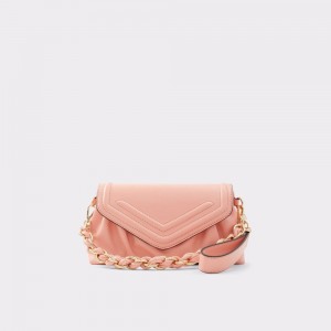 Orange Aldo Alodagynx Clutch | 597248-ZQM