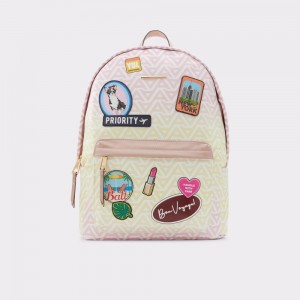 Pink Aldo Bonvoyage Backpack | 981267-ZQP