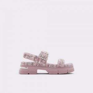 Pink Aldo Corinne Flat sandal - Lug sole | 763102-XDH