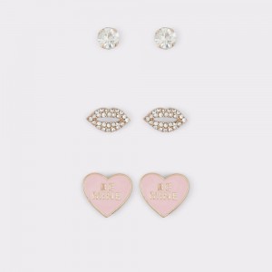 Pink Aldo Imani earrings | 185409-LHQ