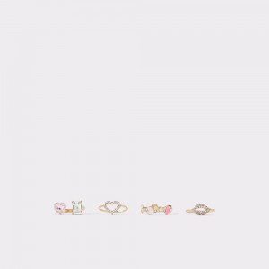 Pink Aldo Labenna Multi finger rings | 761205-NMW