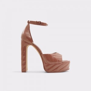 Red Aldo Milena Ankle strap heeled sandal - Plateforme | 503748-ALG