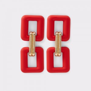 Red Aldo Nalah earrings | 203651-MNC