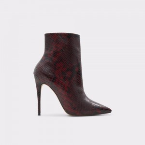 Red Aldo Sheary Ankle boot - Stiletto heel | 173526-QJS