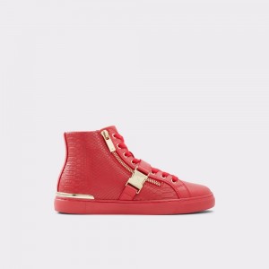 Red Aldo Tiagatori High top sneaker - Cup sole | 907358-UAO