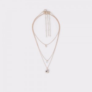 Rose Gold Aldo Groasien Necklace | 432715-FOK