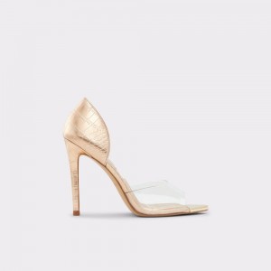 Rose Gold Aldo Gwendassi High heel sandal - Stiletto heel | 364170-KWG