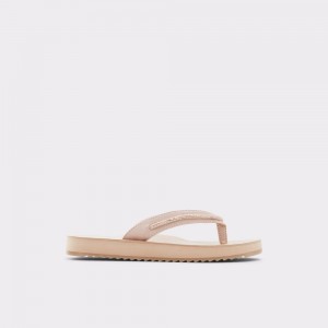 Rose Gold Aldo Polo Flip flops | 834965-KHB