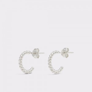 Silver Aldo Adraeldar Hoop earrings | 794621-OYW