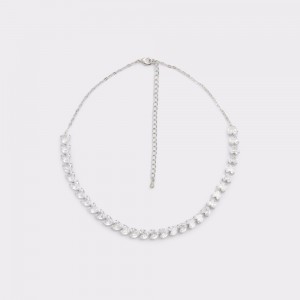 Silver Aldo Amorio Necklace | 579163-FDY