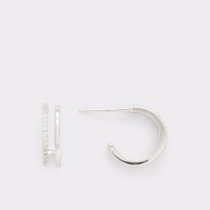 Silver Aldo Baguim earrings | 457362-VQI