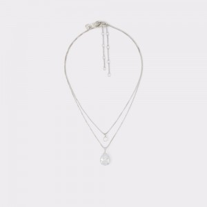 Silver Aldo Beauceronee Necklace | 510897-KSI