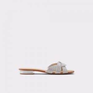 Silver Aldo Coredith Slide sandal | 475132-RXN